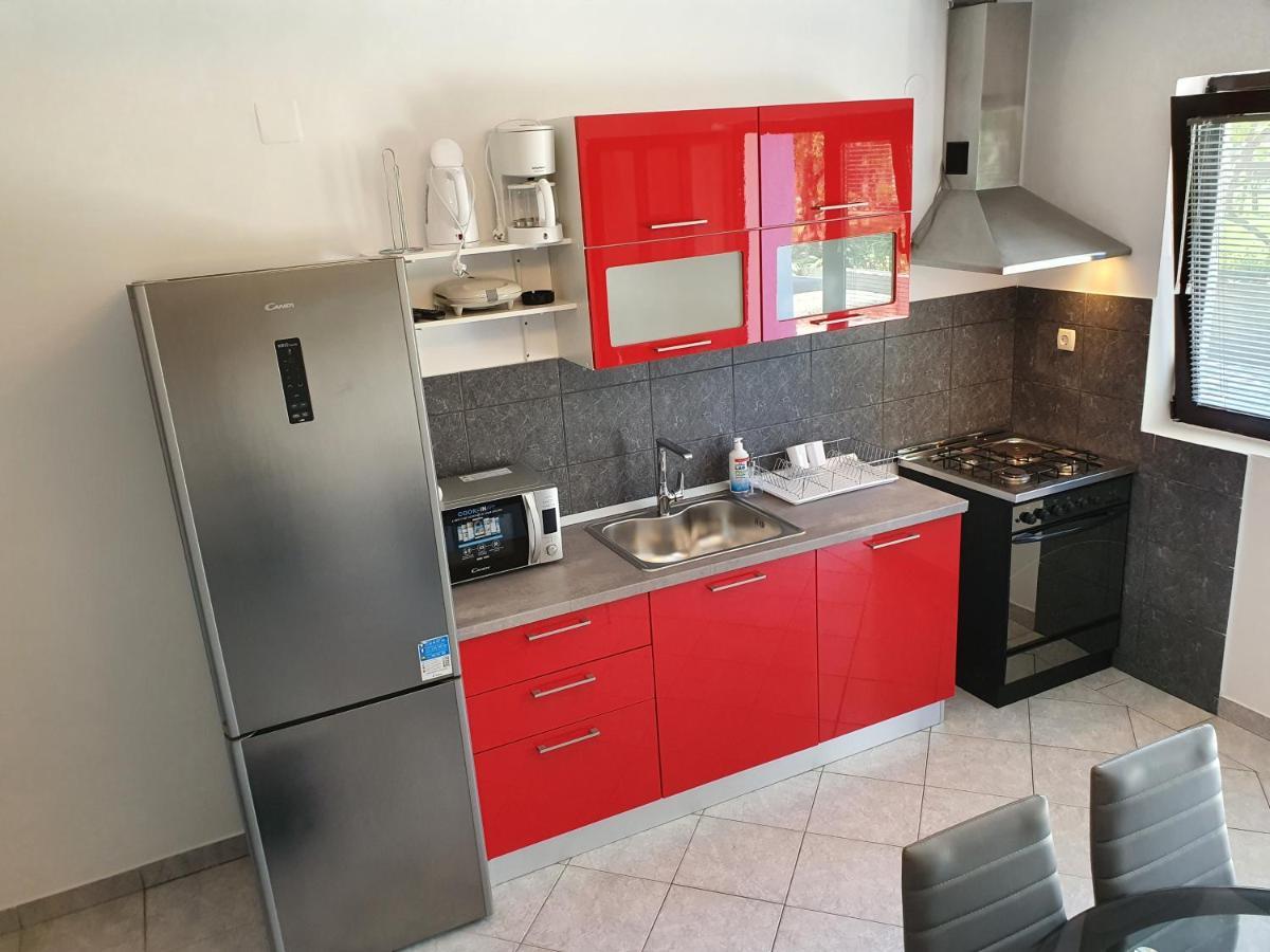 Apartments Marusic - Kristijan Lopar Bagian luar foto